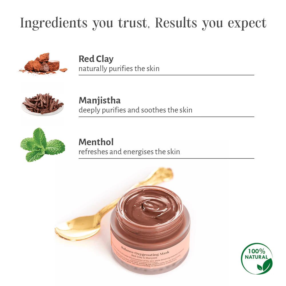 Balance Oxygenating Mask