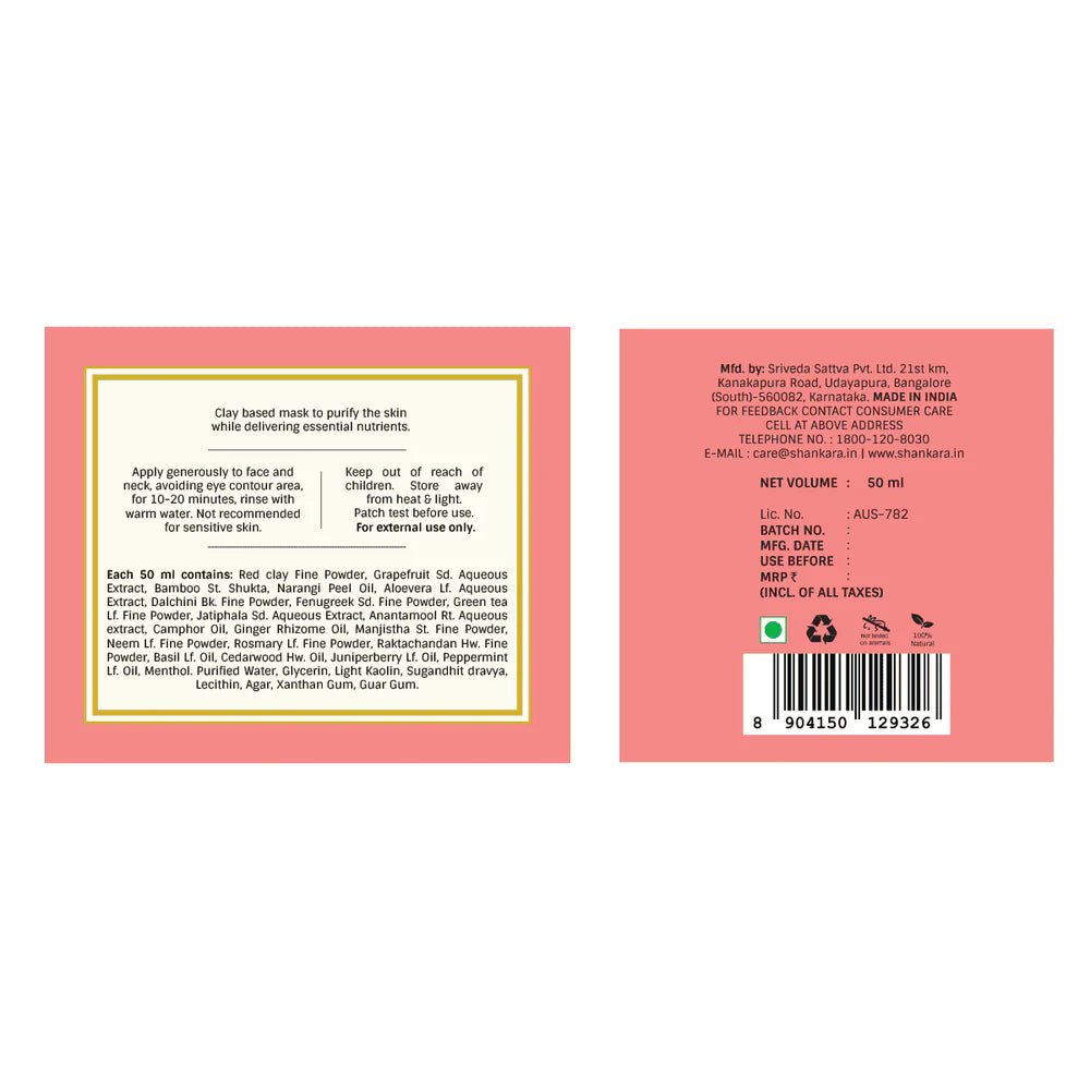 Balance Oxygenating Mask