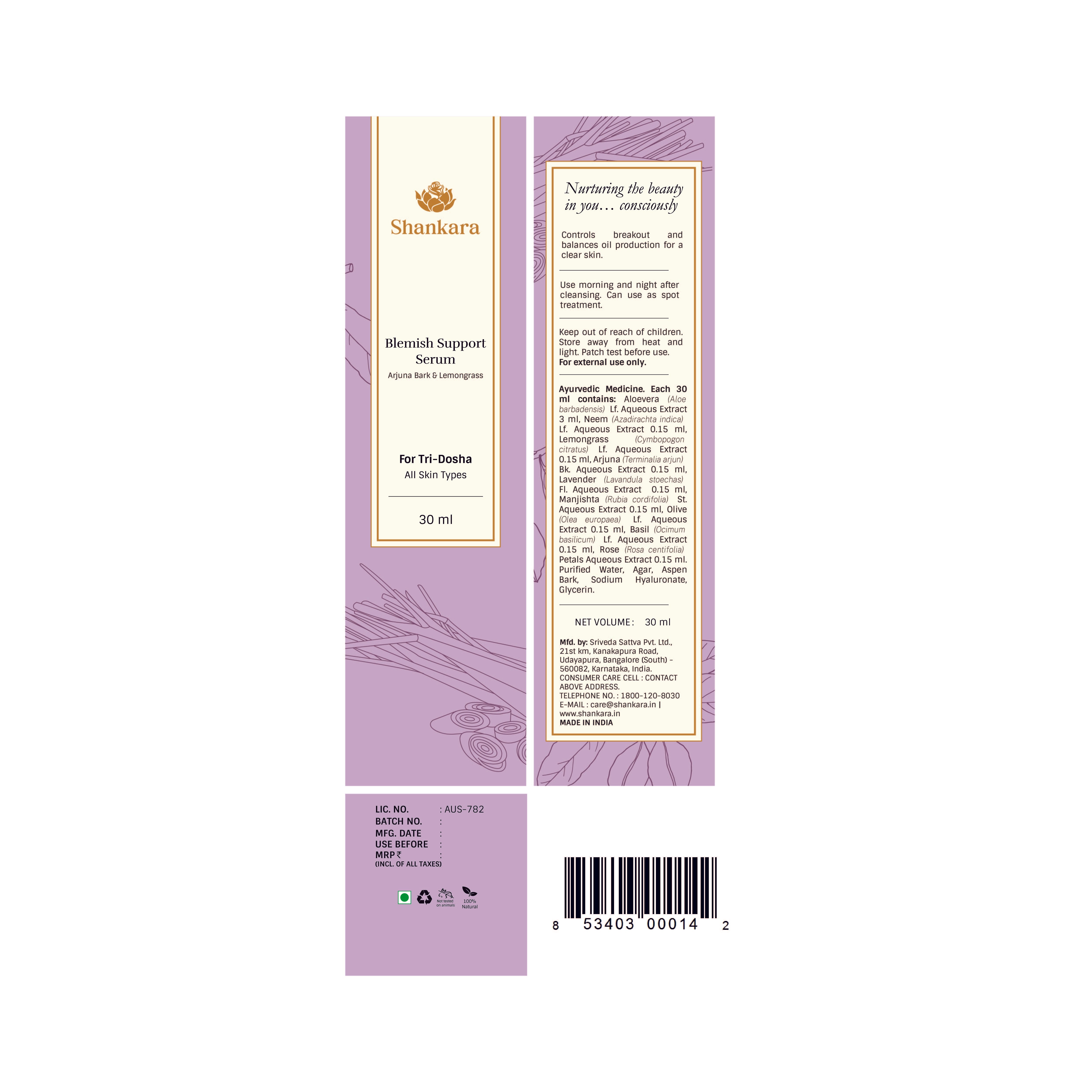 Blemish Support Serum
