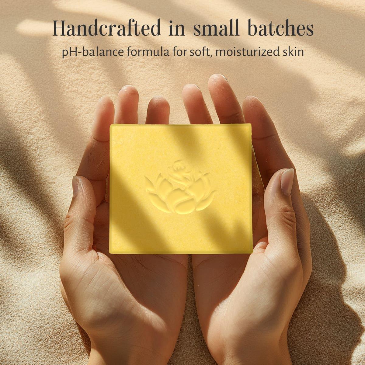 Brightening Body Bar – Saffron & Turmeric