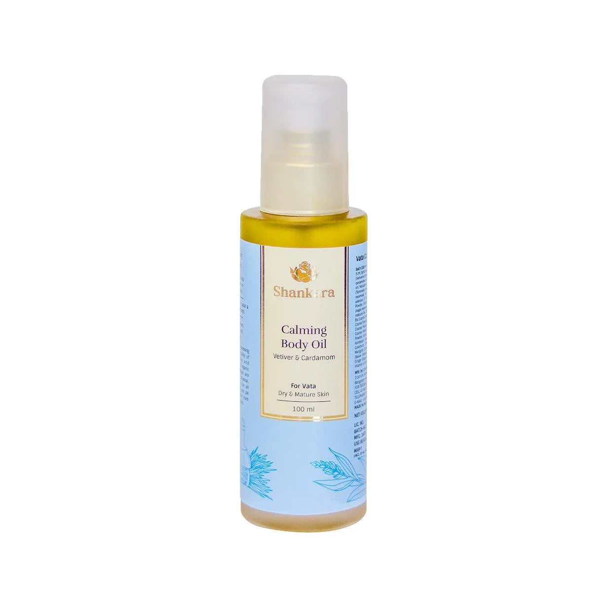Calming Body Oil - Shankara India