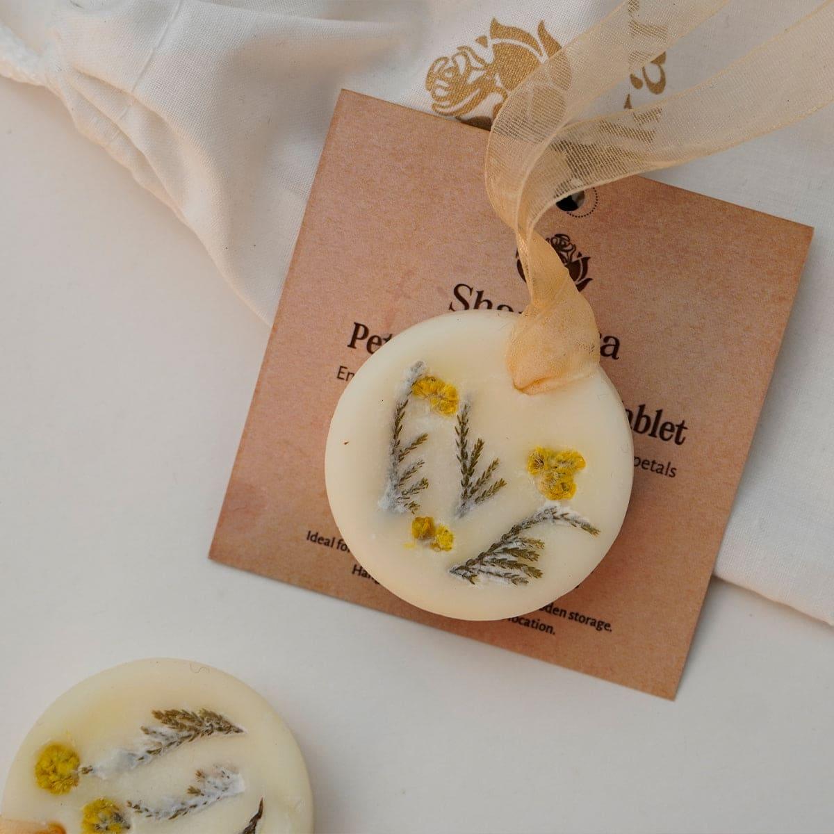 Petal Breeze Wax Tablet