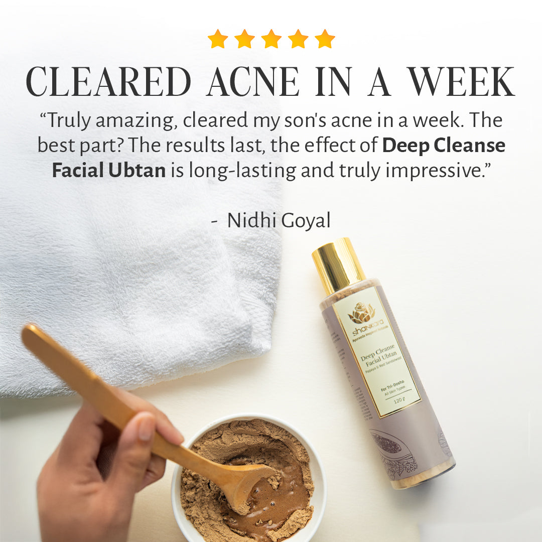Deep Cleanse Facial Ubtan