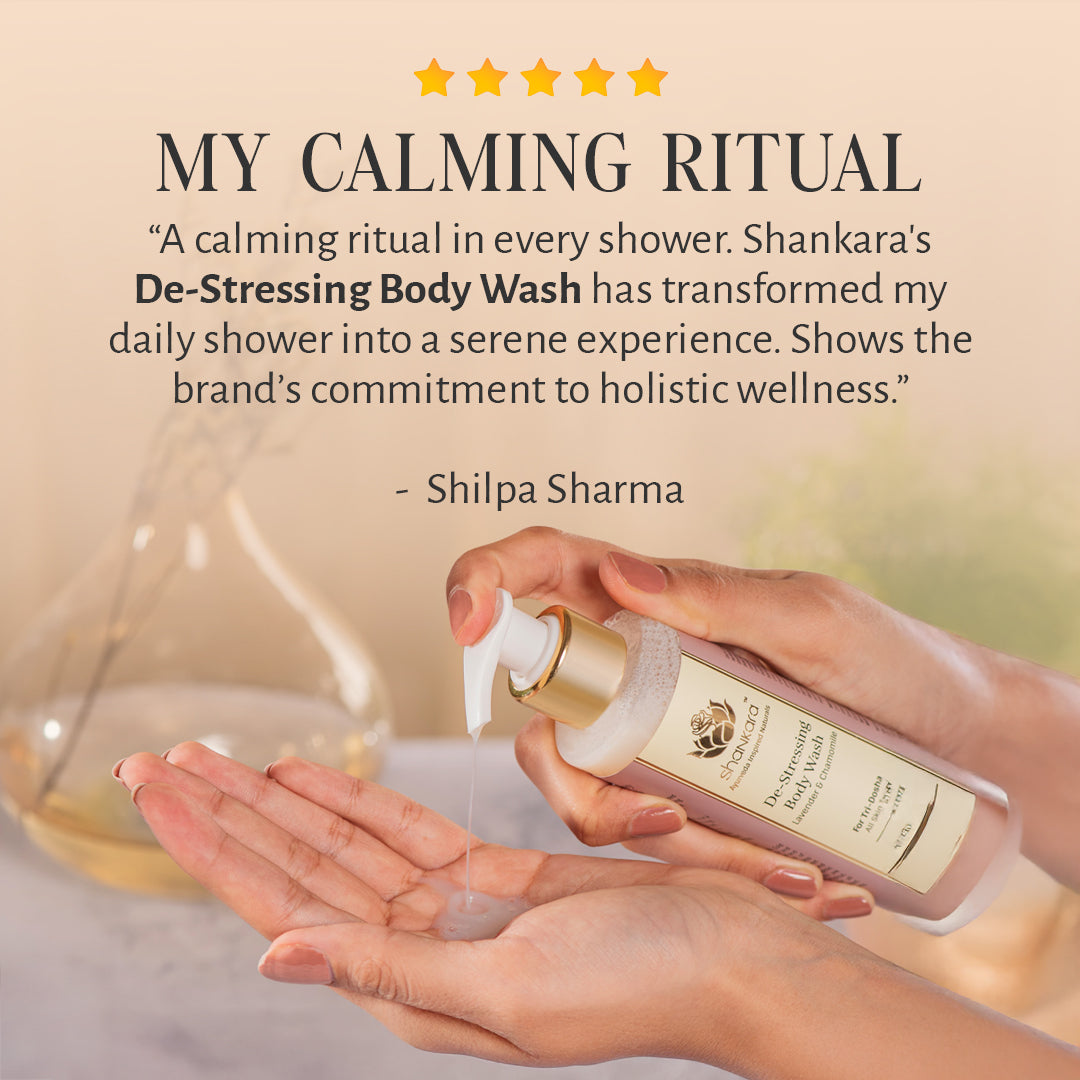 De-Stressing Body Wash