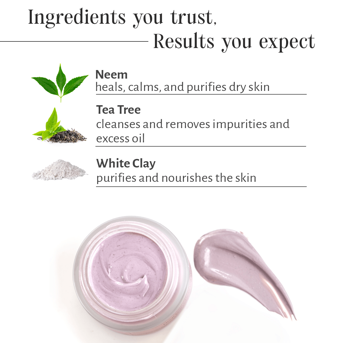 Deep Pore Cleansing Mask - Shankara India