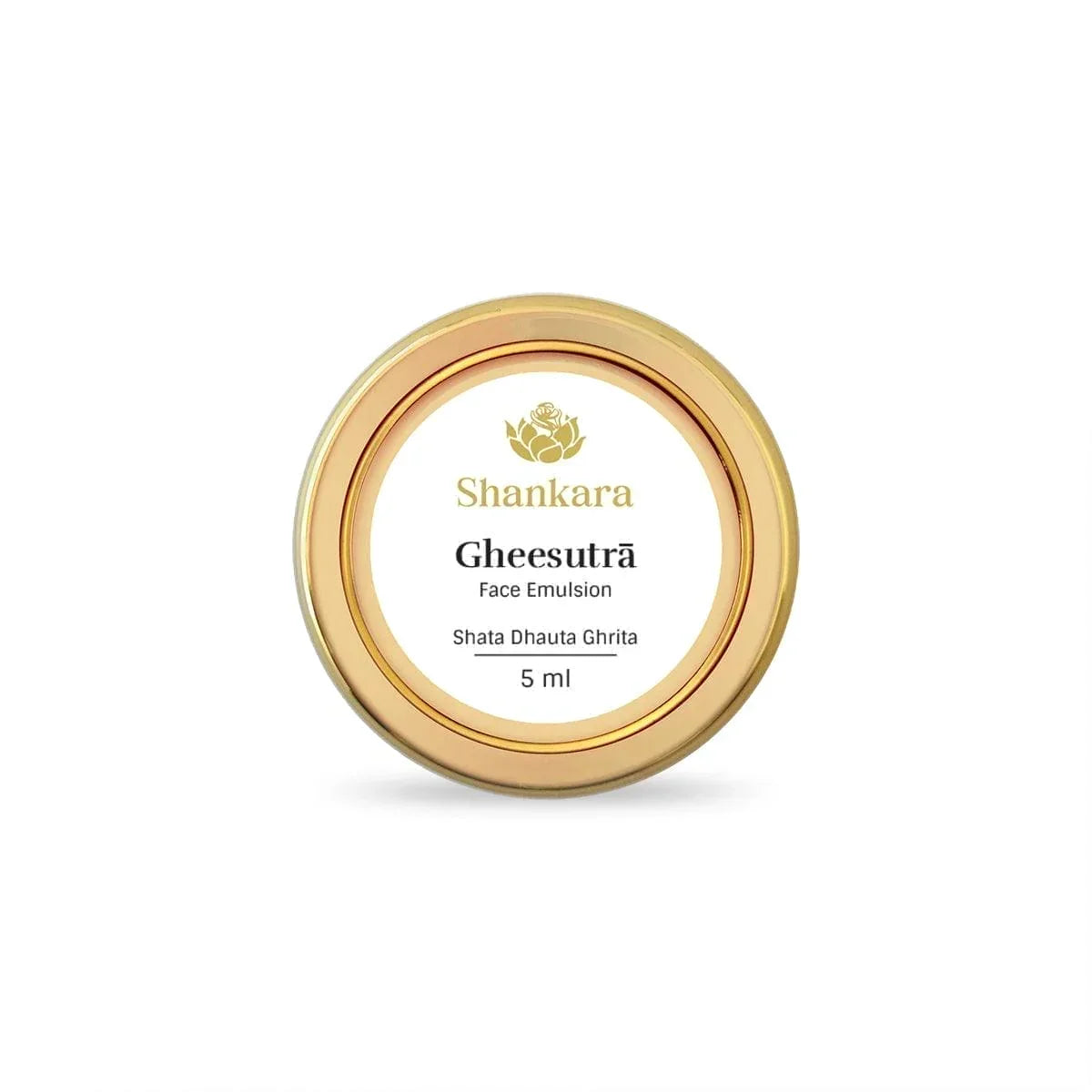 Gheesutrā Face Emulsion & Gheesutrā Hand & Foot Cream - Shankara India
