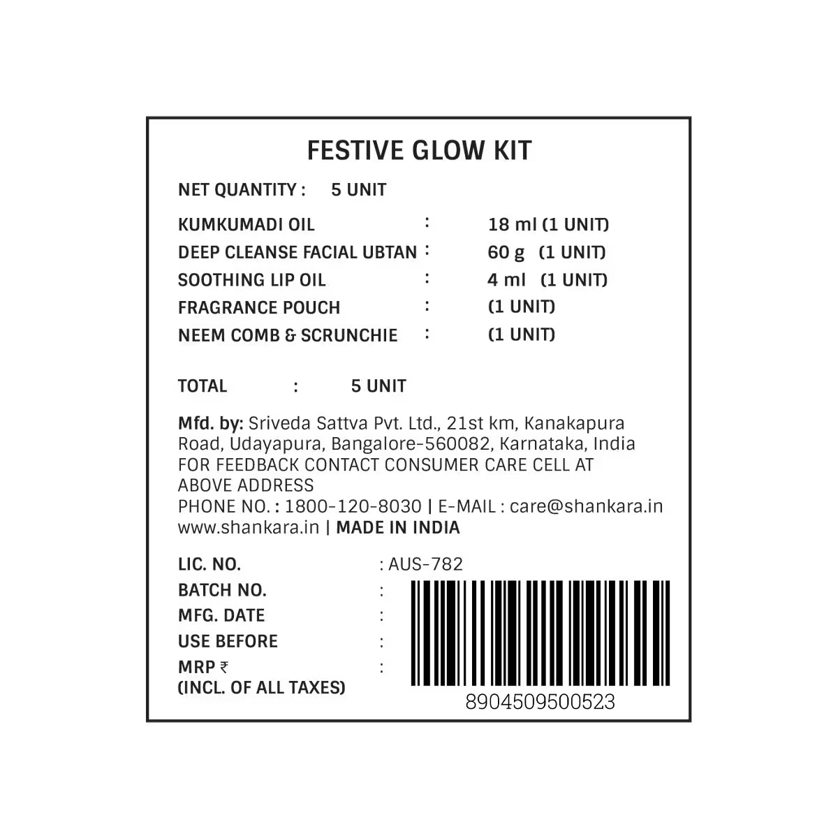 Festive Glow Kit