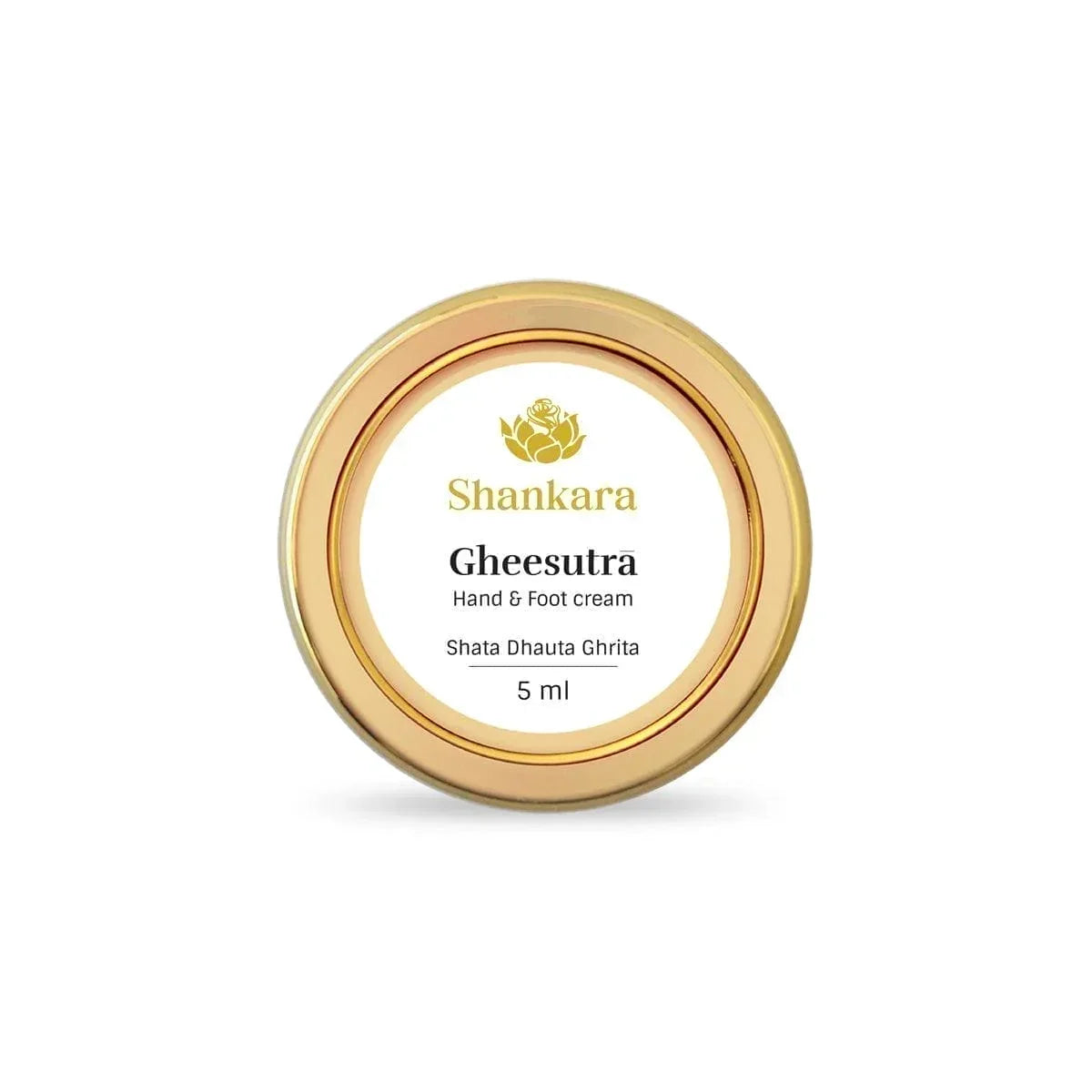 Gheesutrā Face Emulsion & Gheesutrā Hand & Foot Cream - Shankara India