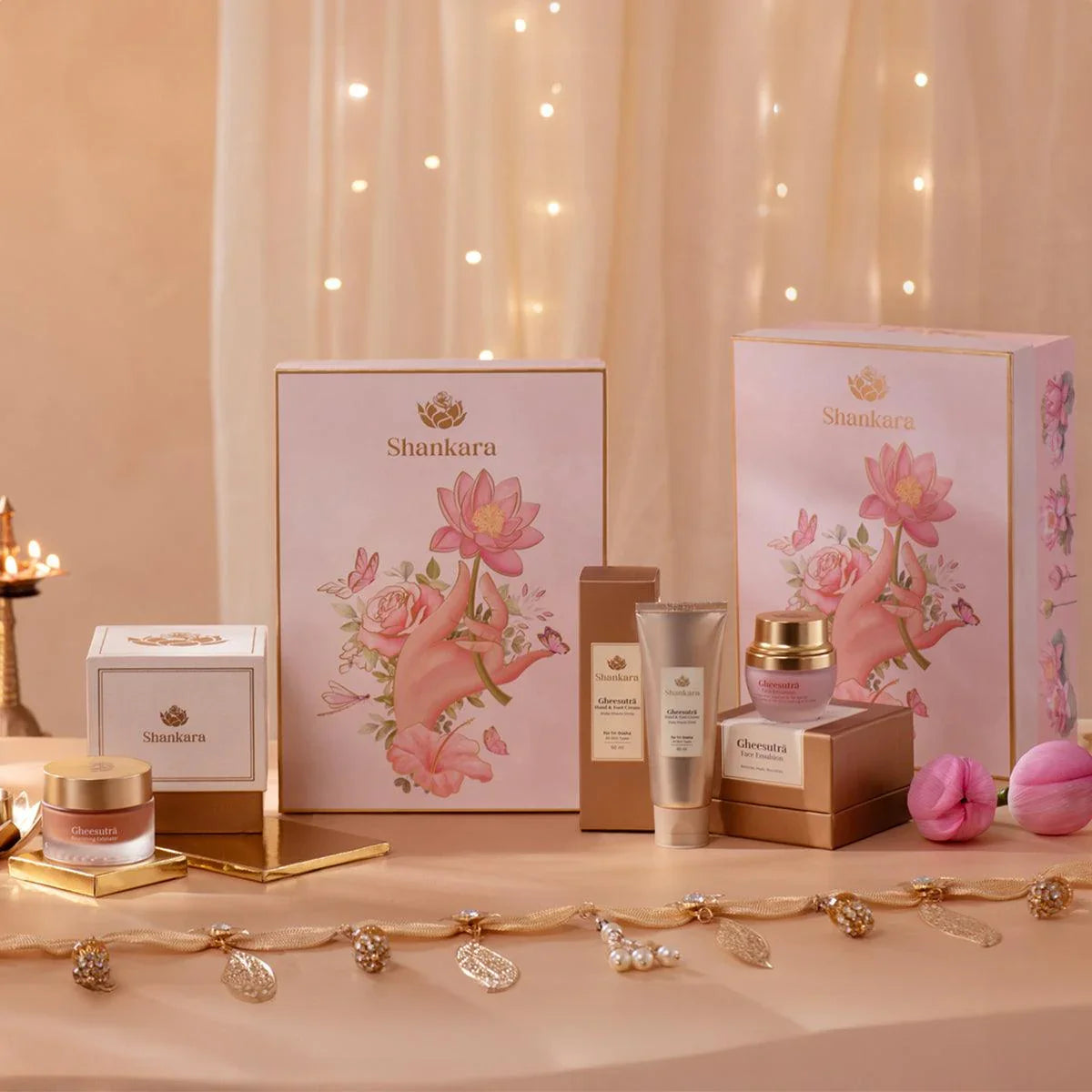 Gheesutrā Glow Ritual - Shankara India