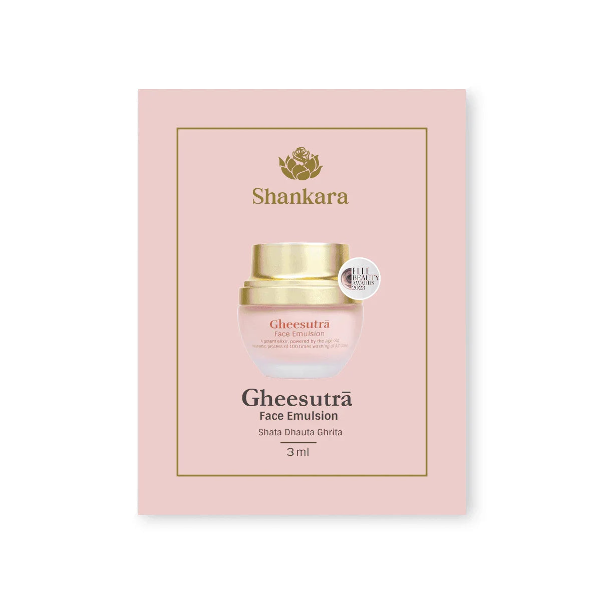 Free Gheesutrā Face Emulsion
