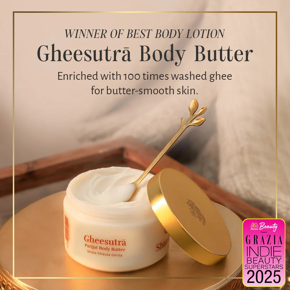 Gheesutrā Body Butter