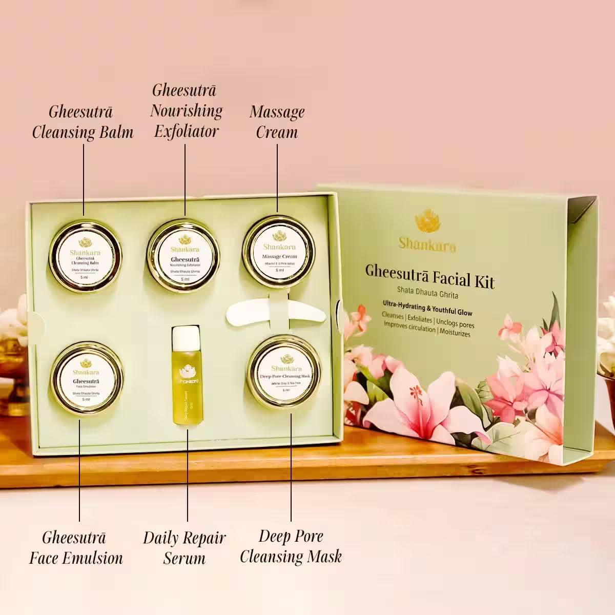 Gheesutrā Facial Kit