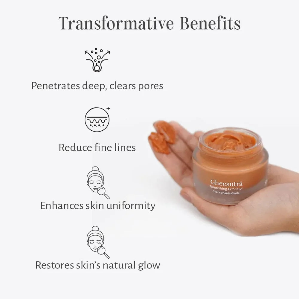 Gheesutrā Nourishing Exfoliator