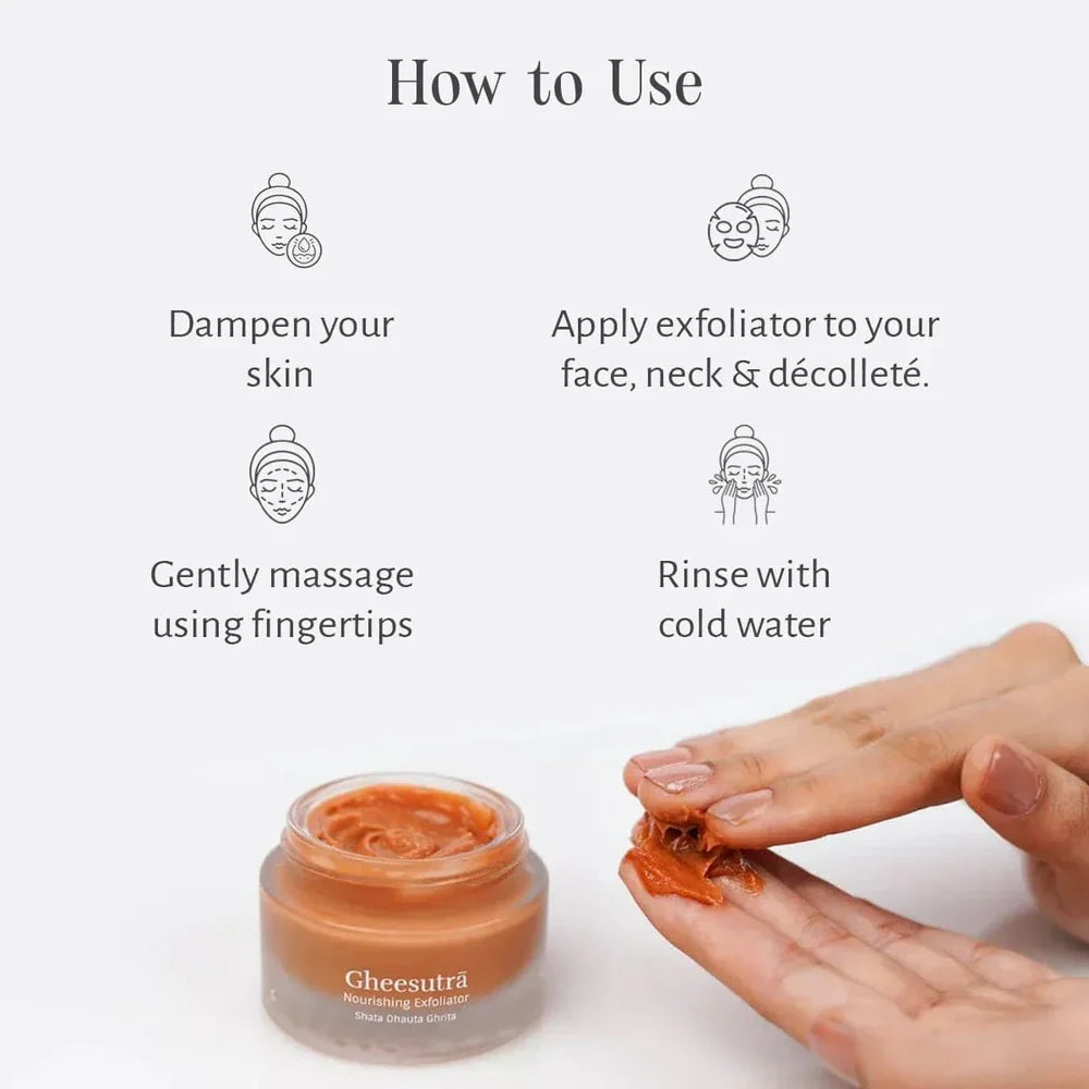 Gheesutrā Nourishing Exfoliator