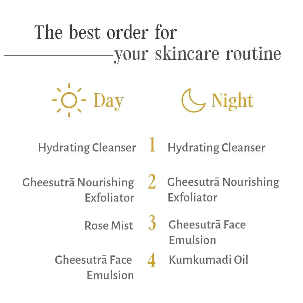 Gheesutrā Nourishing Exfoliator