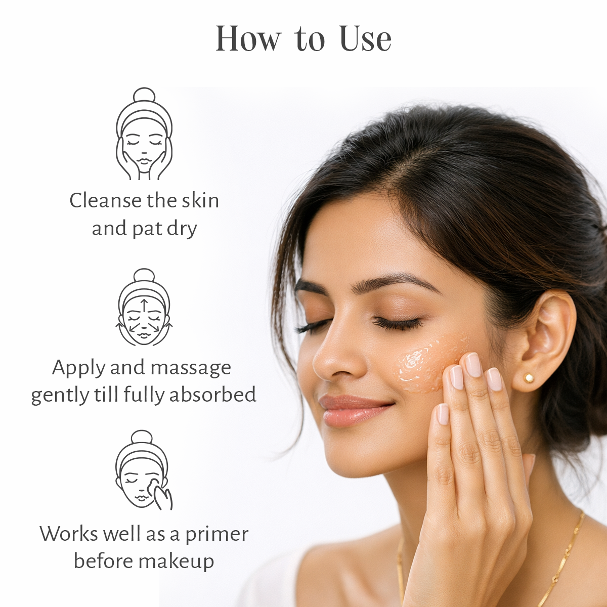 Brightening Facial Gel