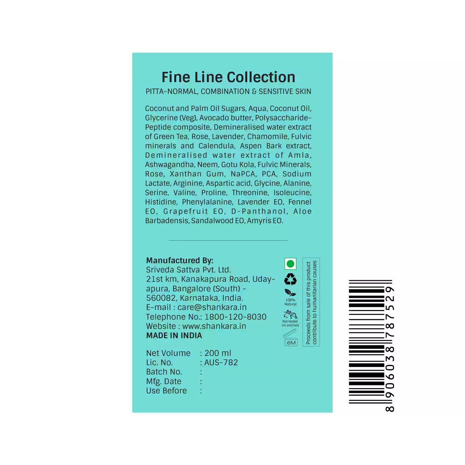 Hydrating Cleanser - Fine Line