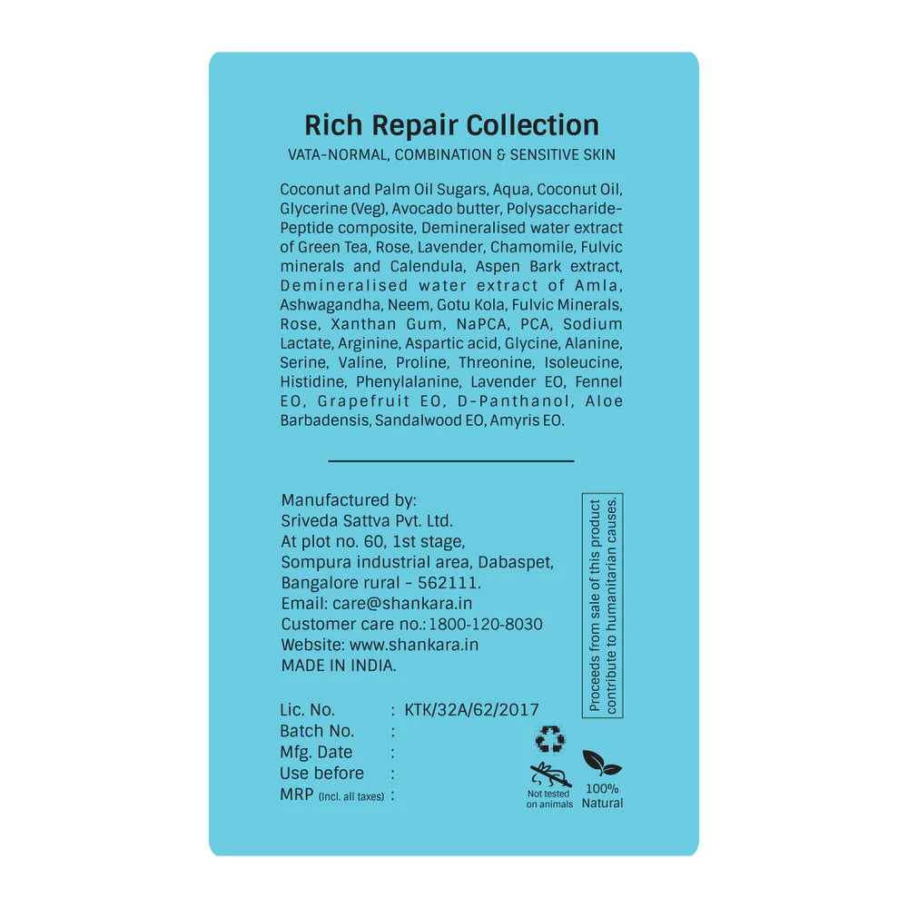 Hydrating Cleanser - Rich Repair