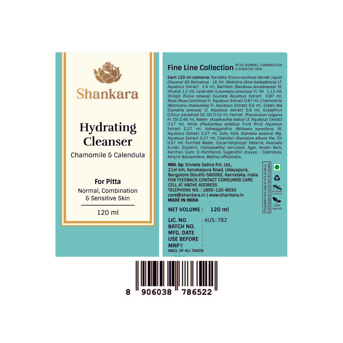 Hydrating Cleanser - Fine Line