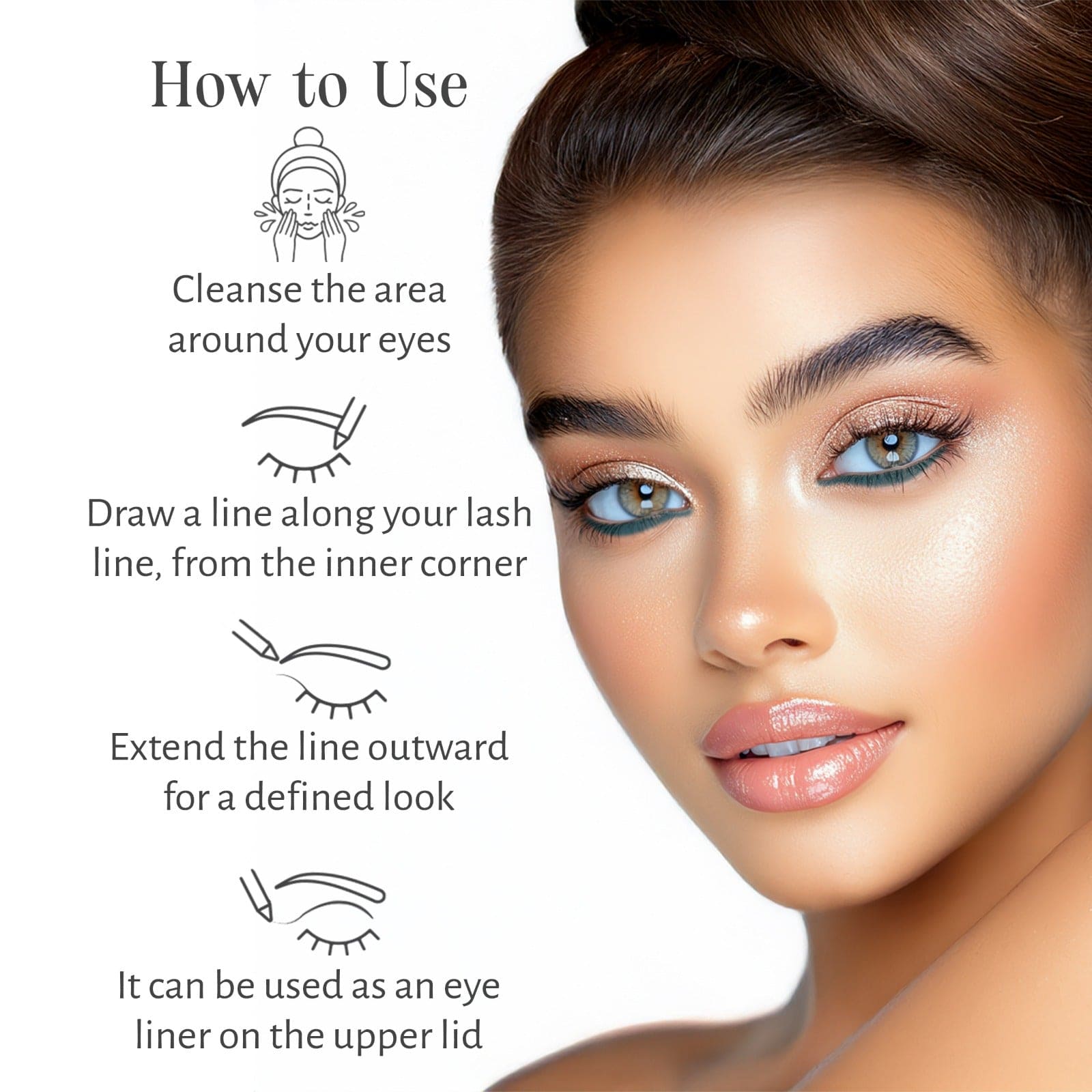 Luminous Kohl Kajal -Royal Blue