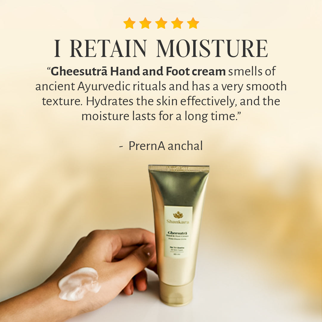 Gheesutrā Hand and Foot Cream