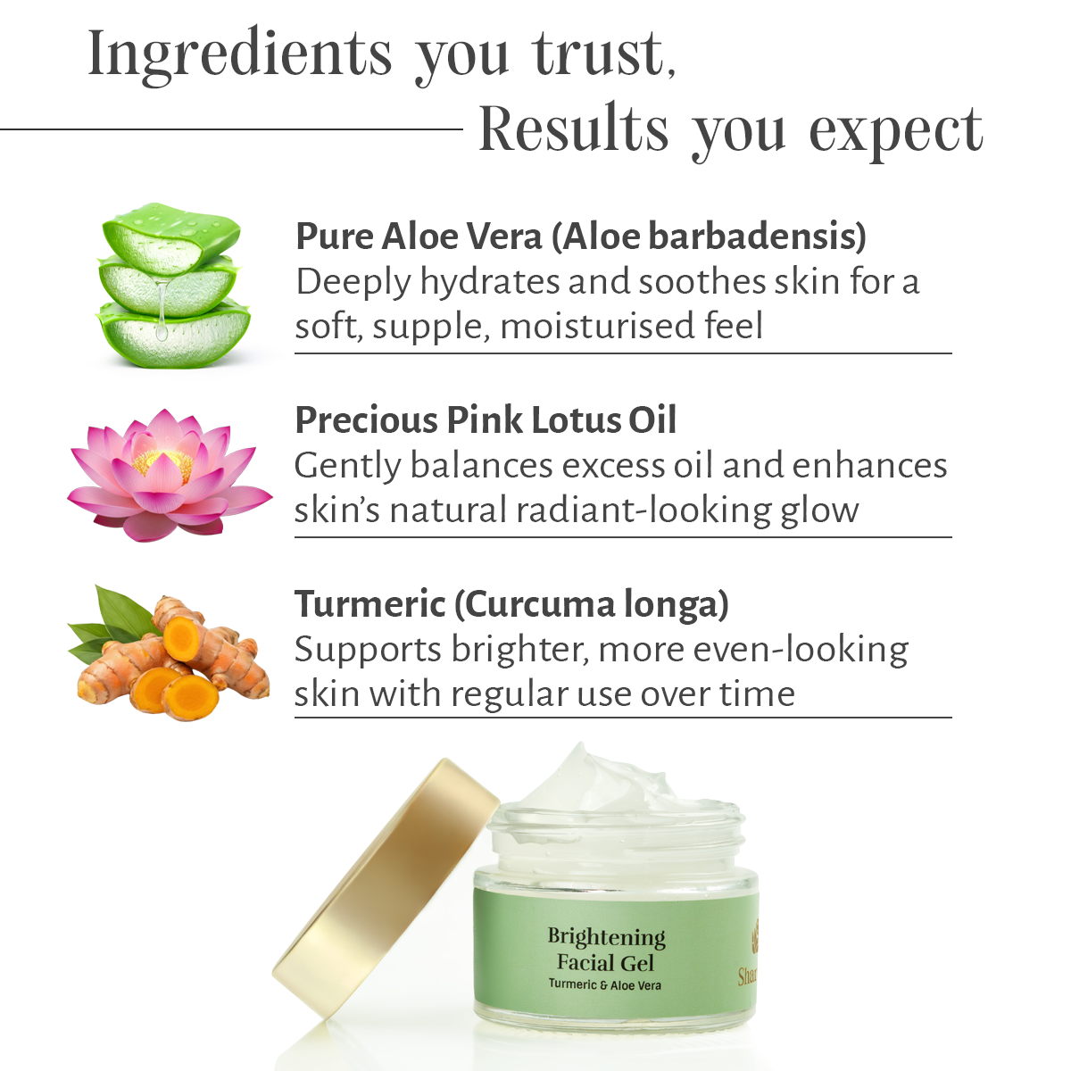 Brightening Facial Gel