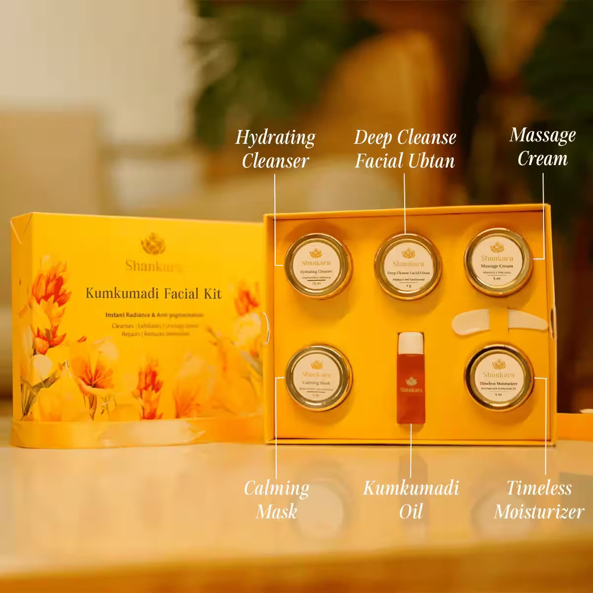 Kumkumadi Facial Kit