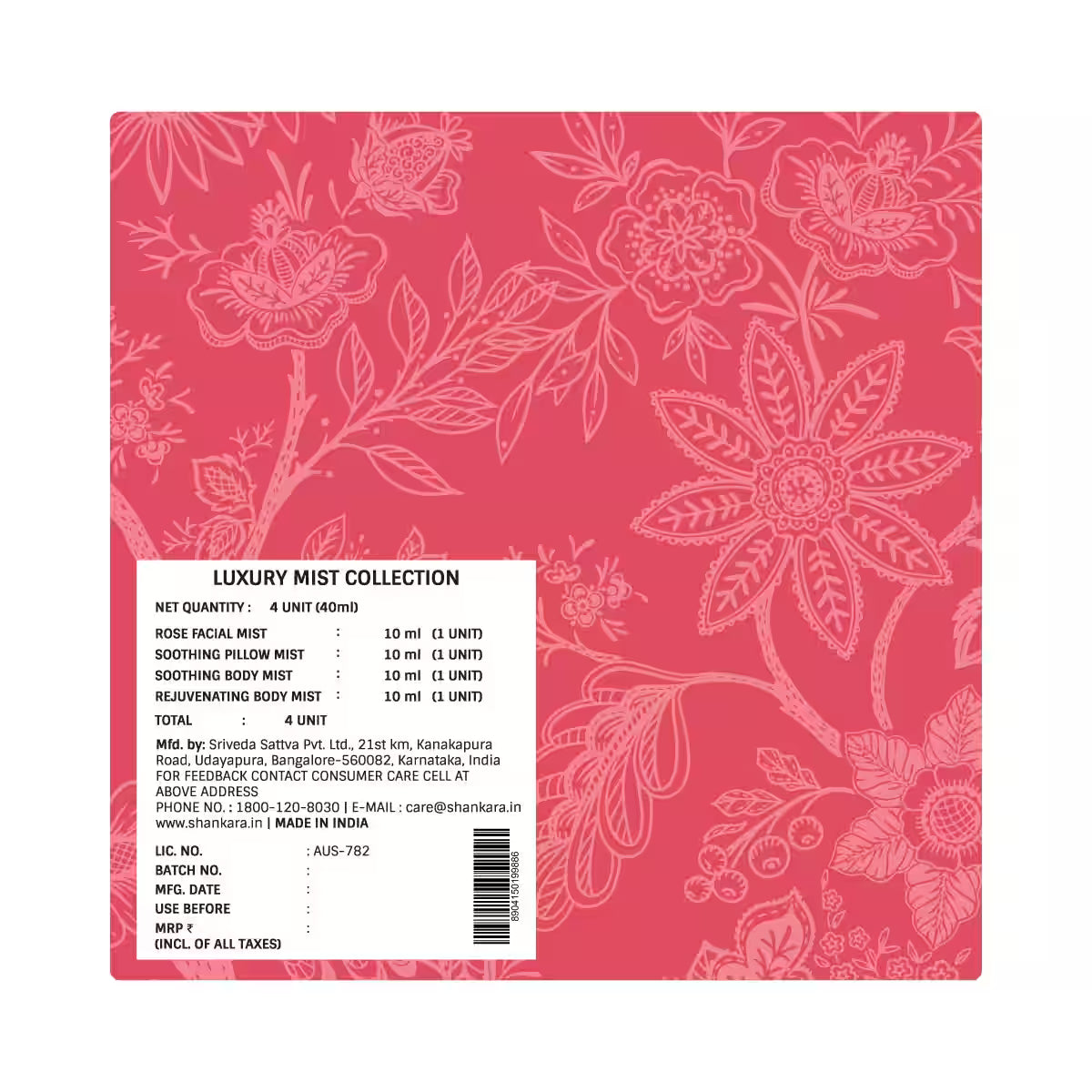 Luxury Mist Collection