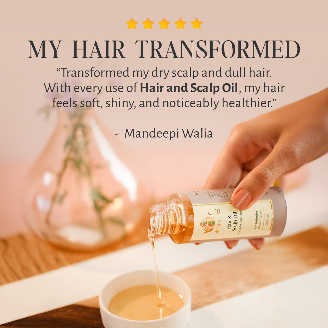 Hair & Scalp Oil