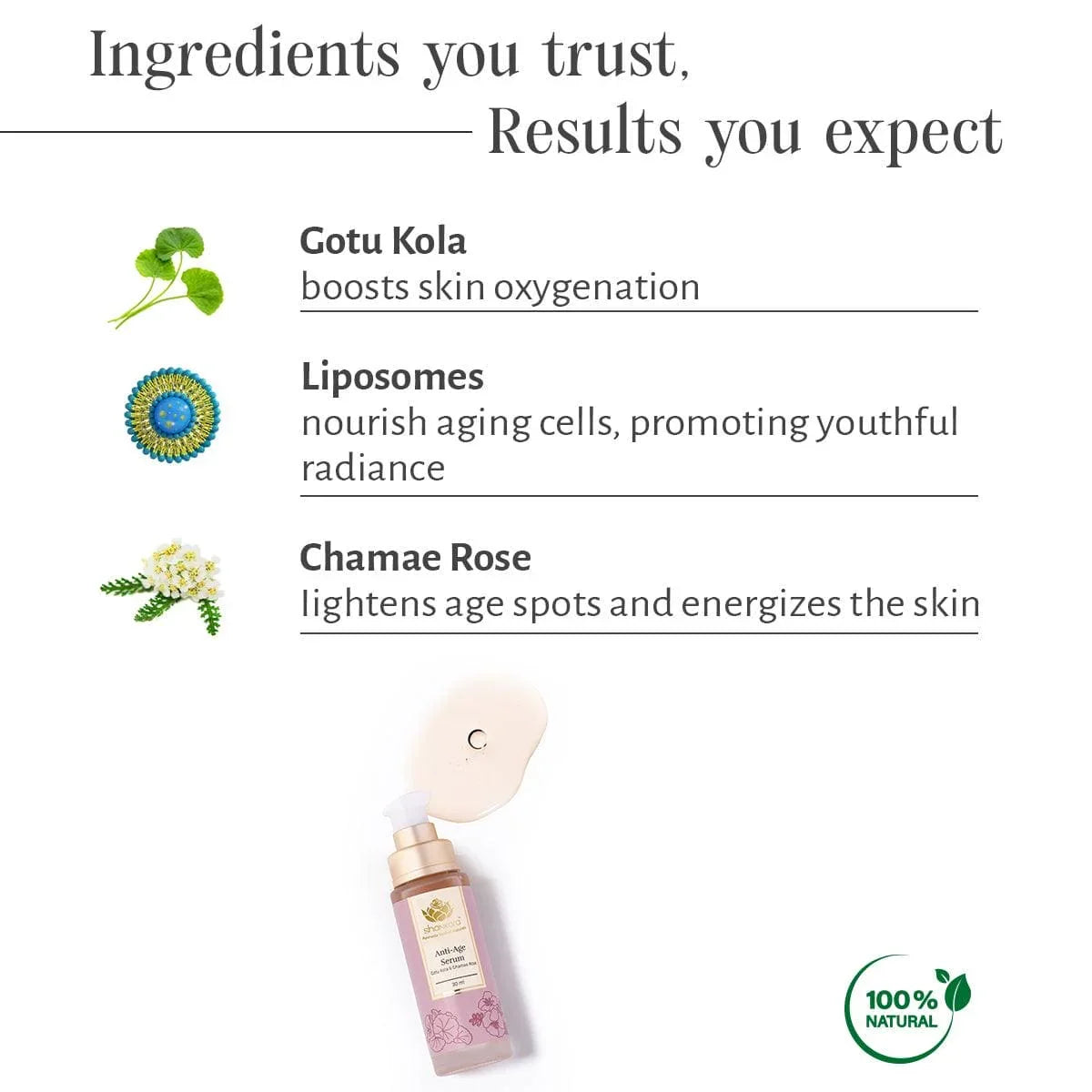 Anti Age Serum - Shankara India