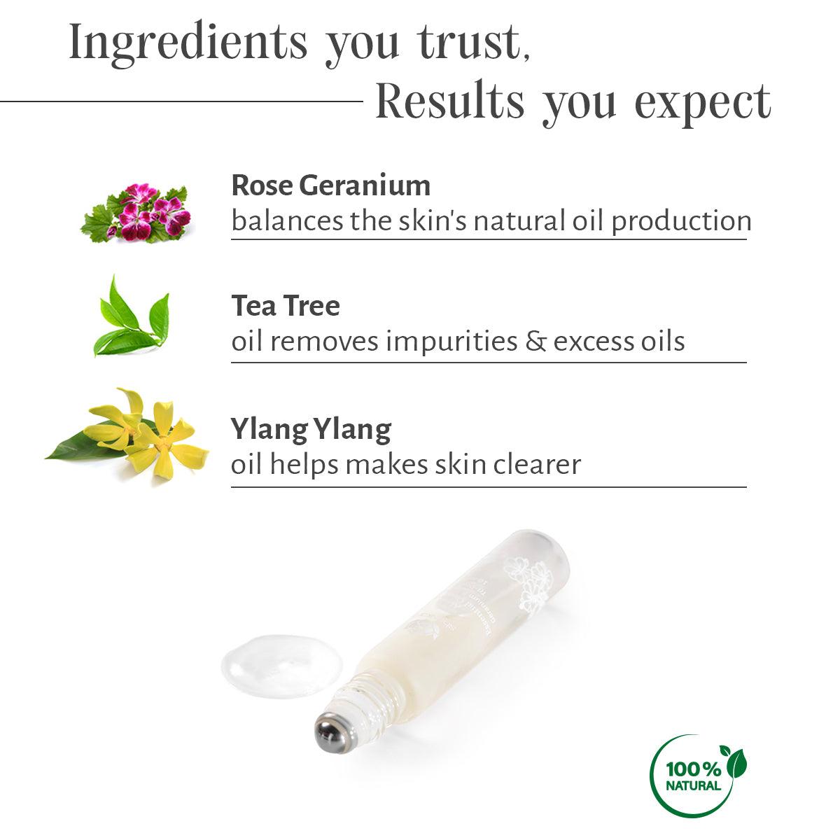 Aura Essential Oil Deodorant - Geranium & Ylang Ylang