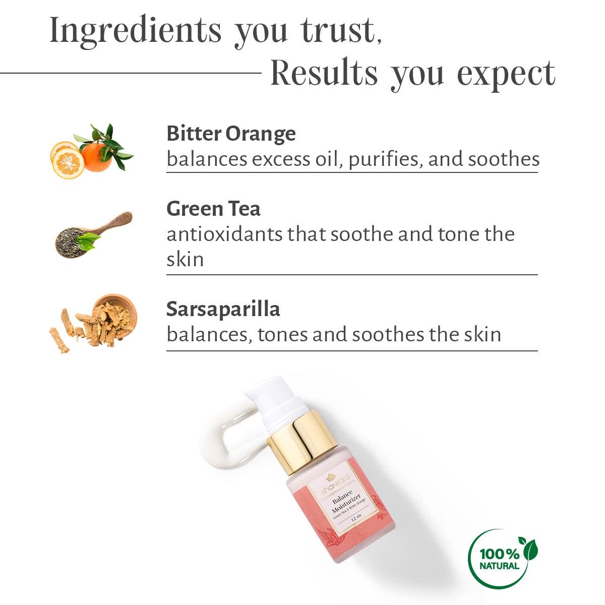 Balance Moisturizer - Shankara India