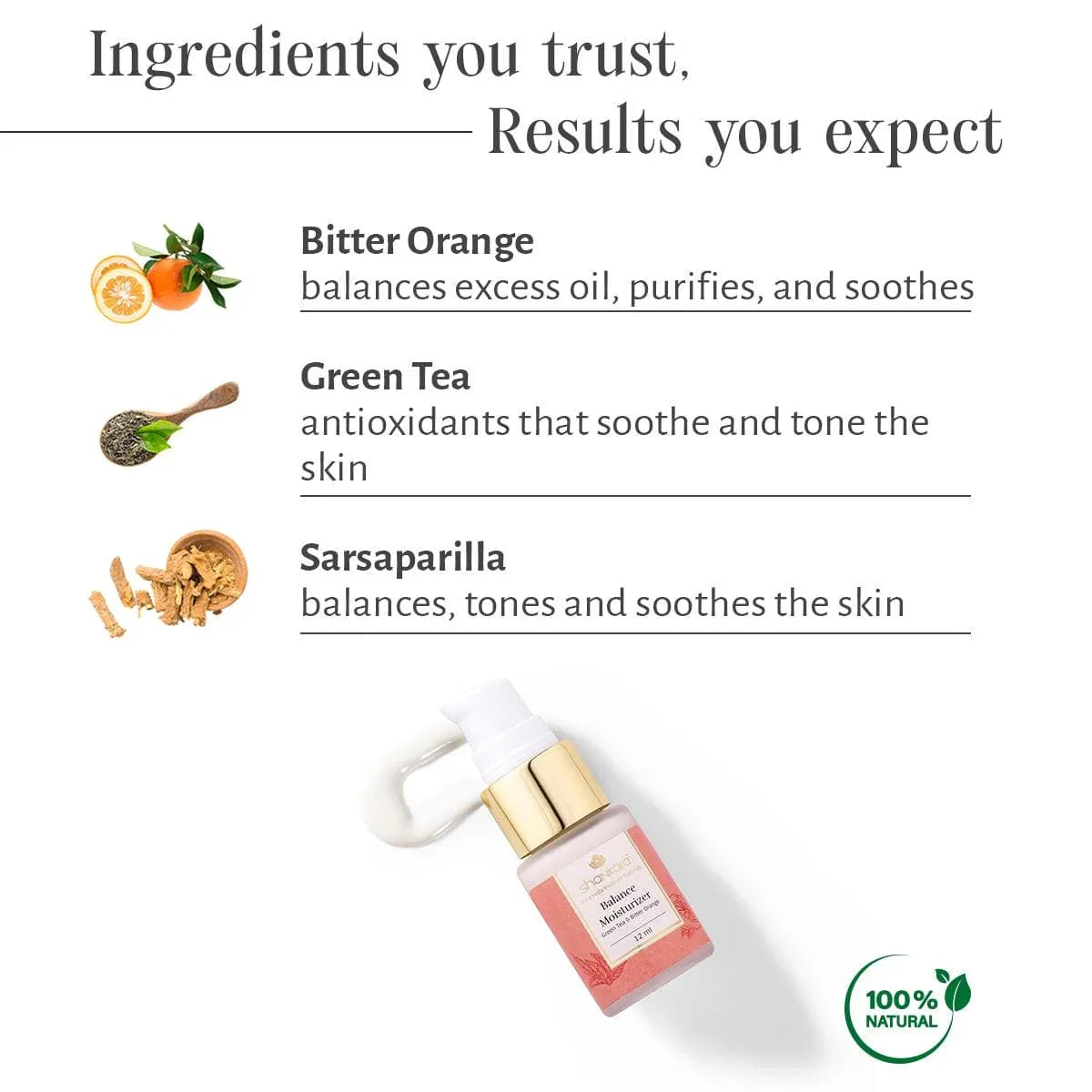 Balance Moisturizer - Shankara India