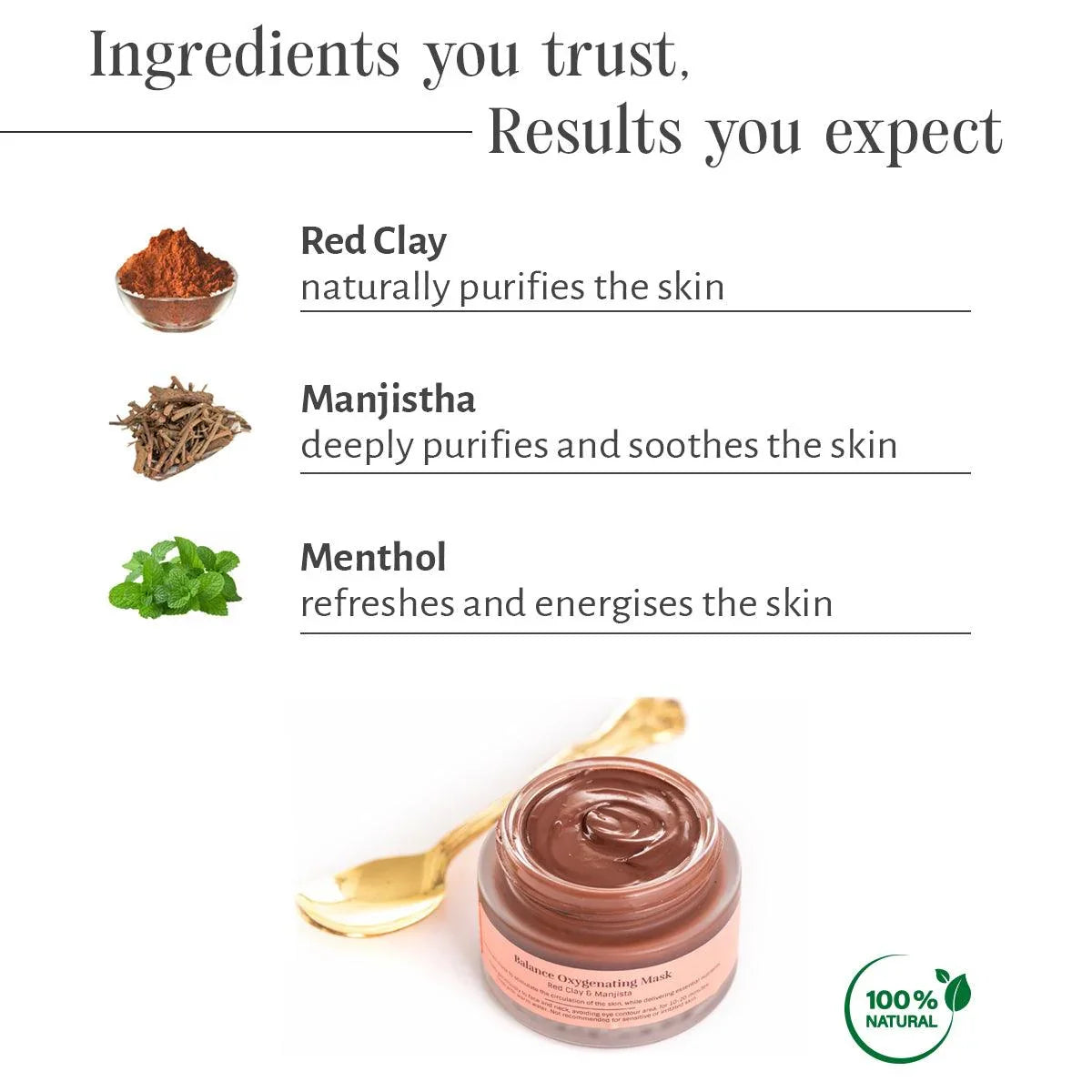 Balance Oxygenating Mask - Shankara India