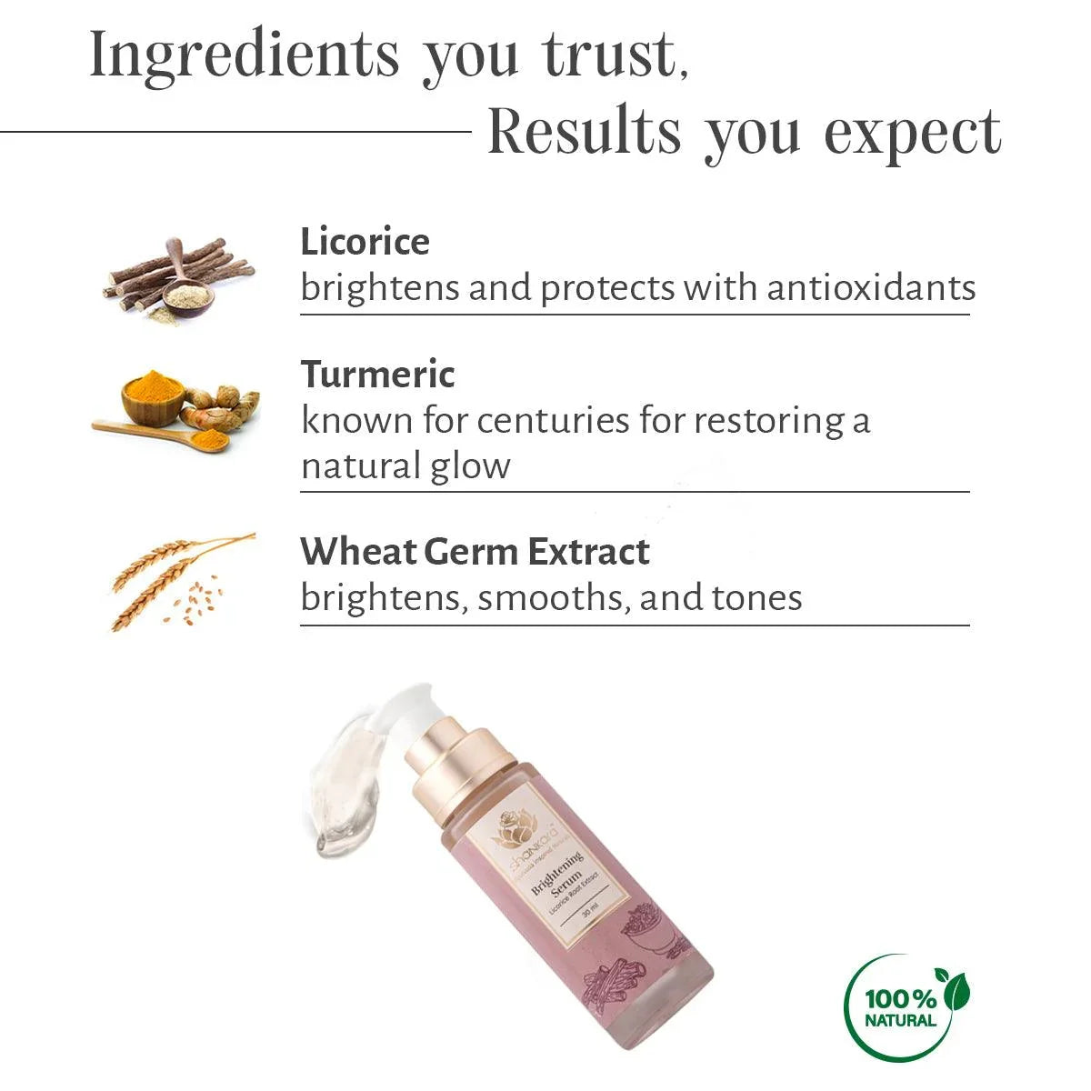 Brightening Serum - Shankara India