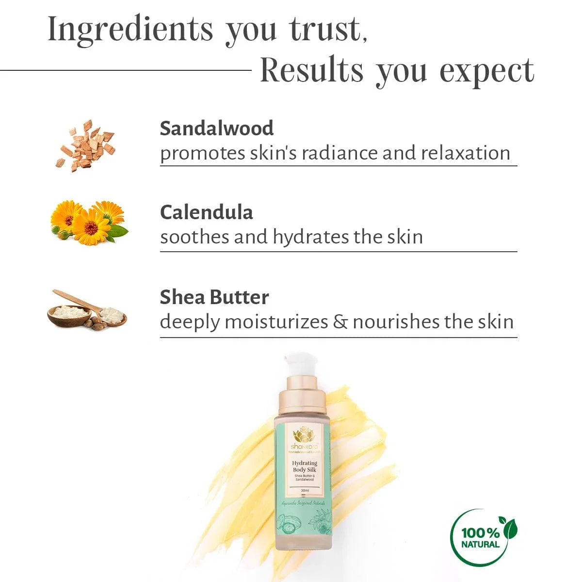 Hydrating Body Silk - Shankara India