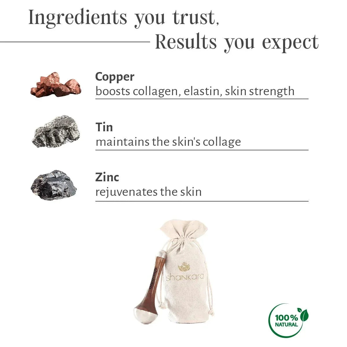 Kansa Massage & Marma Wand - Shankara India