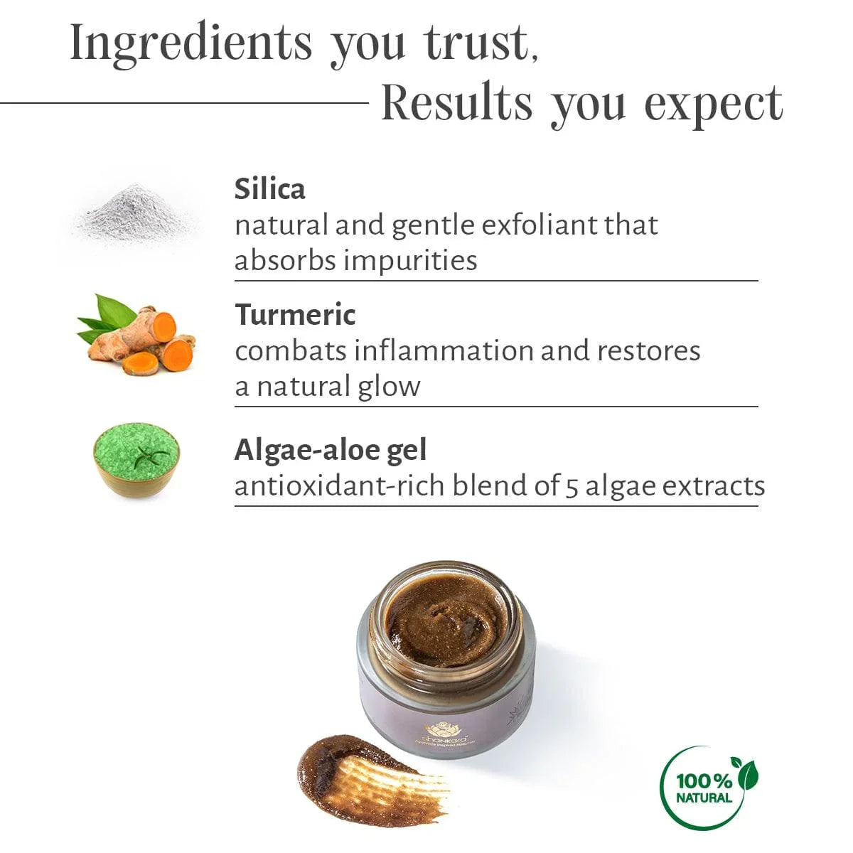 Microcrystal Exfoliator - Shankara India