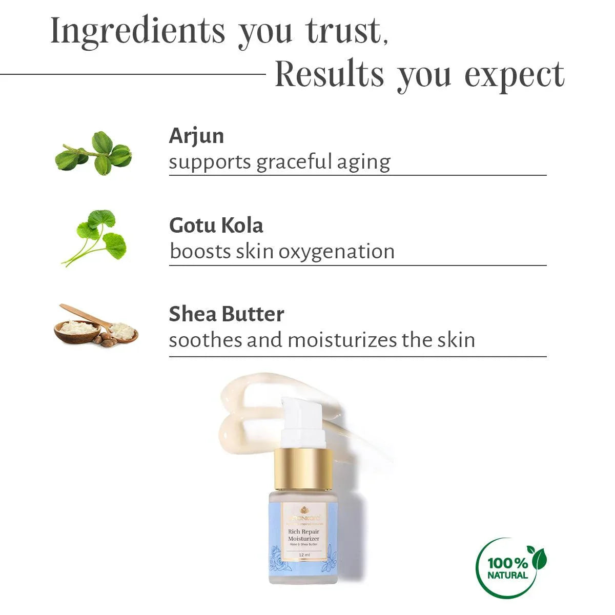 Rich Repair Moisturizer - Shankara India