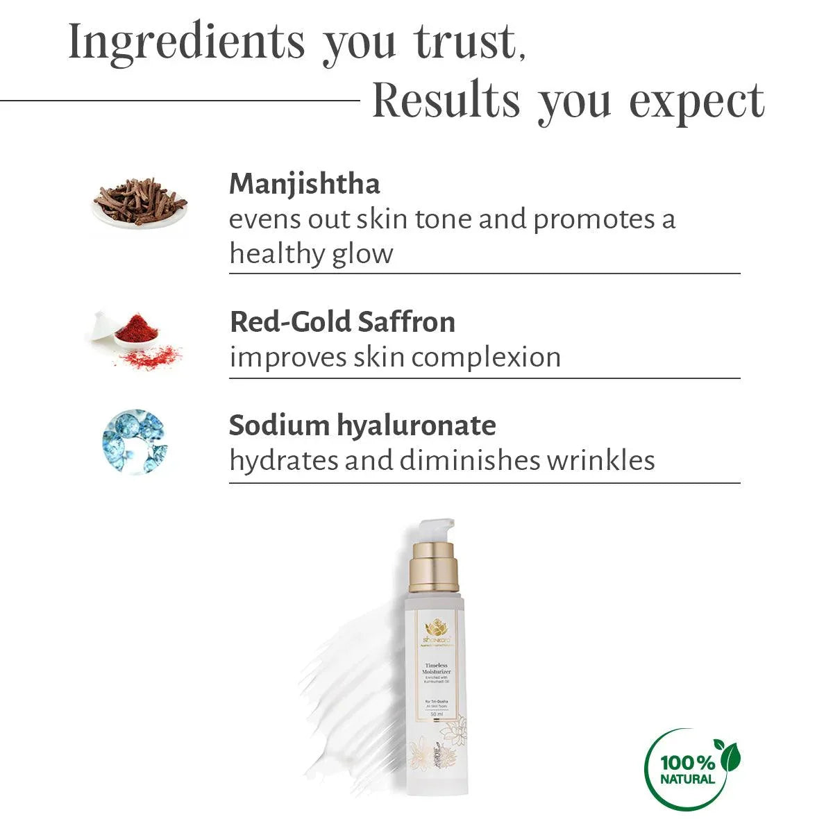 Timeless Moisturizer - Shankara India
