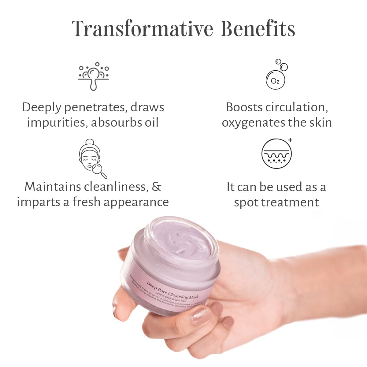 Deep Pore Cleansing Mask