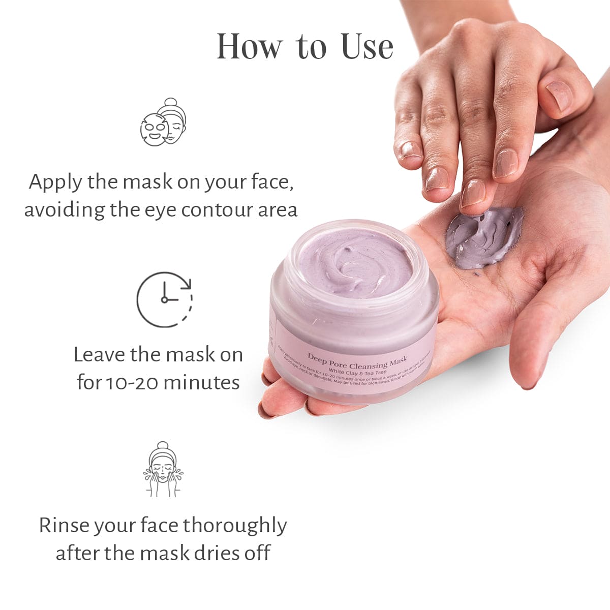 Deep Pore Cleansing Mask