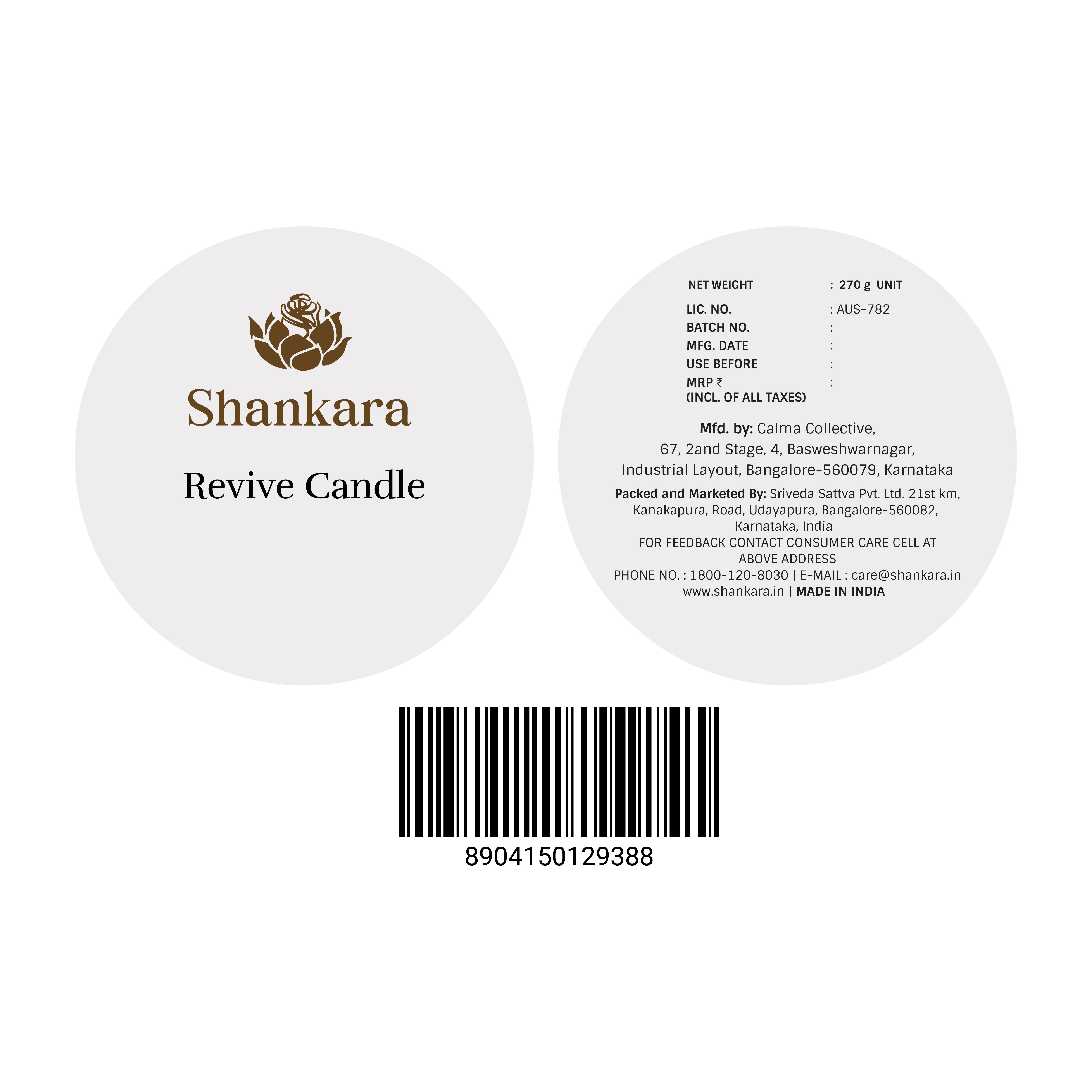 Revive Candle