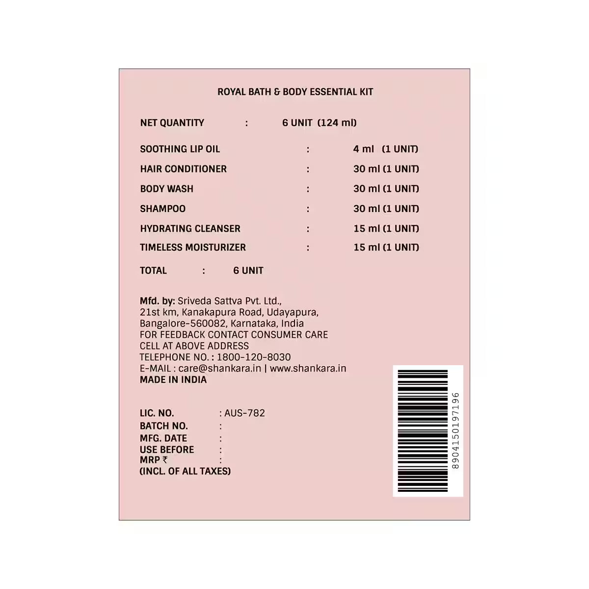 Royal Bath & Body Essentials