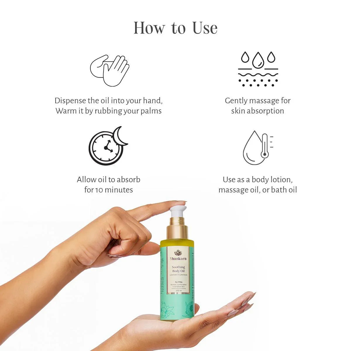 Soothing Body Oil - Shankara India