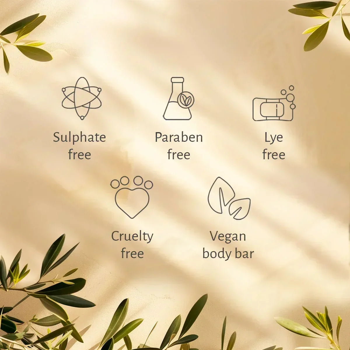 Purifying Body Bar – Green Clay & Activated Charcoal