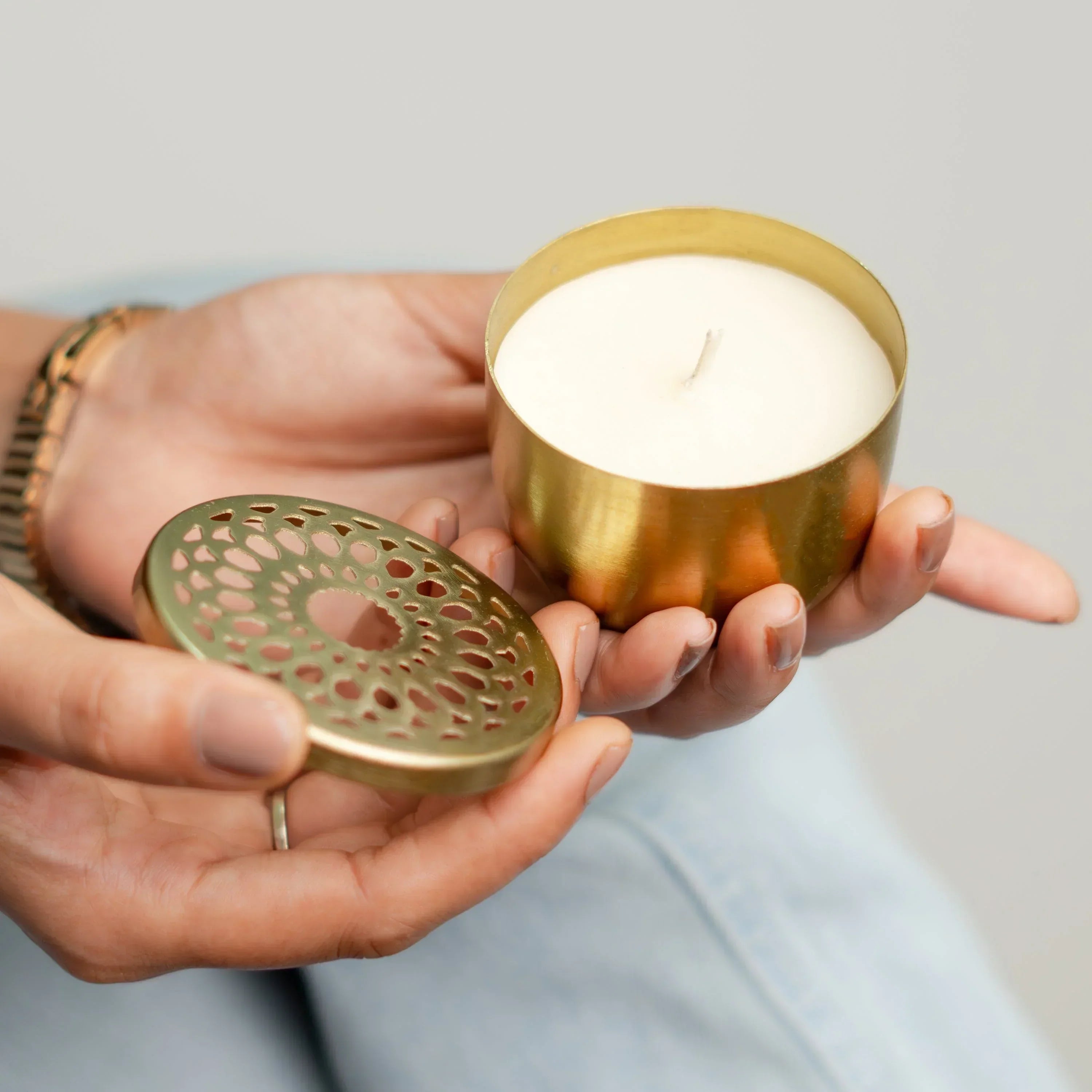 Forest Dew Vanilla Candle