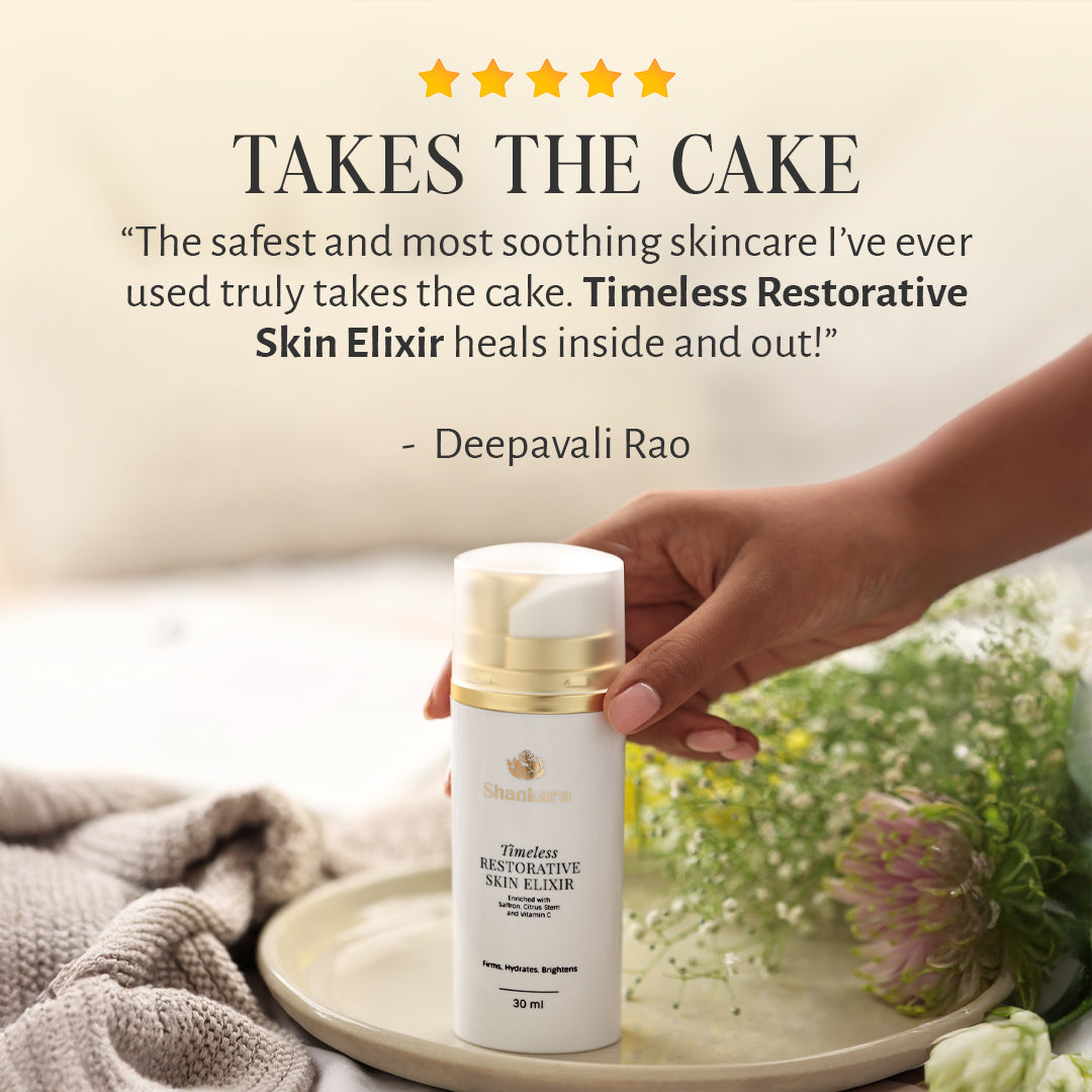 Timeless Restorative Skin Elixir