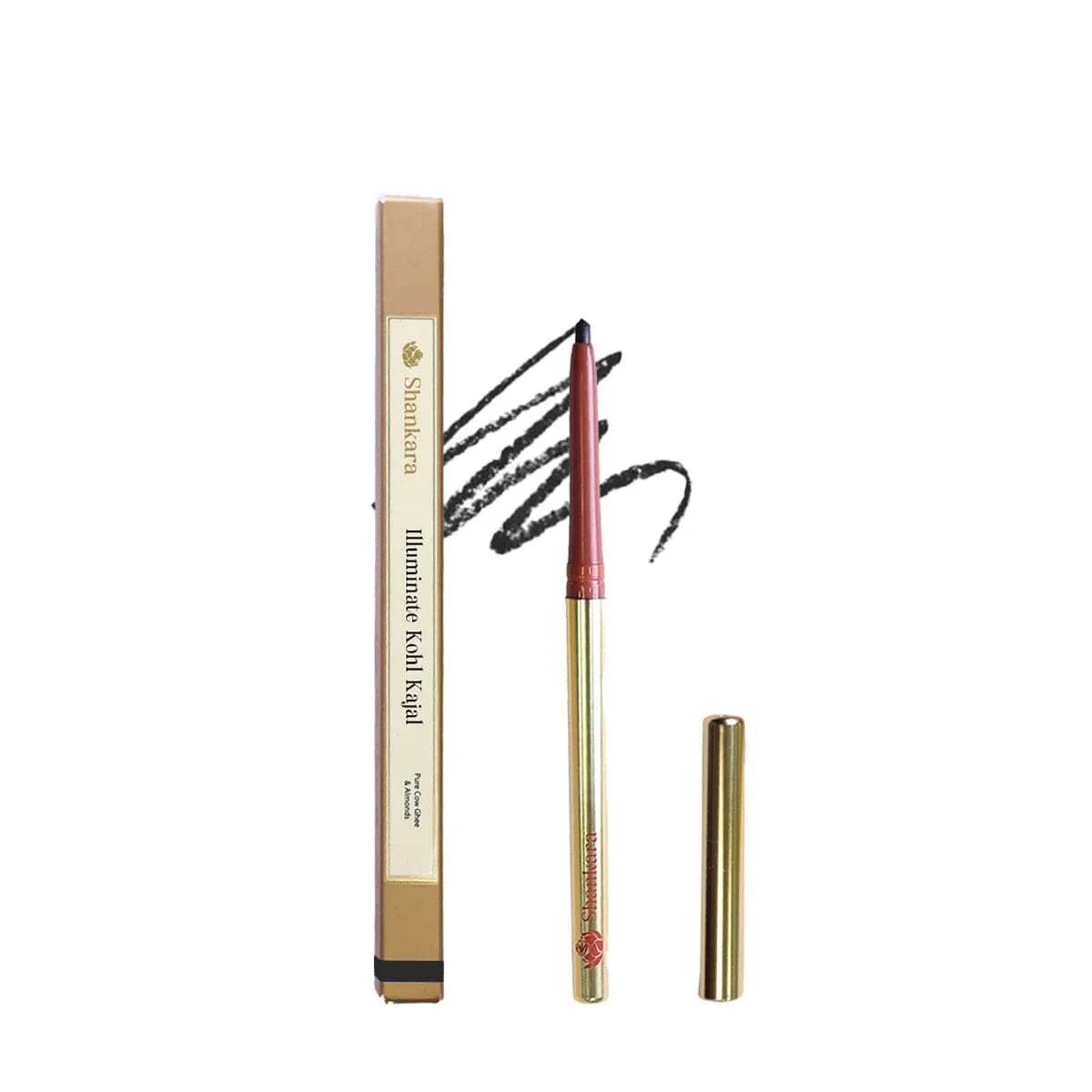 Illuminate Kohl Kajal -Matte Black