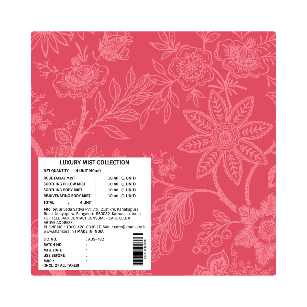 Luxury Mist Collection